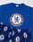 Chelsea Logo Mens Blue Short Sleeve Long Leg Pyjama Set
