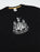 Newcastle United Logo Mens Black Short Sleeve Long Leg Pyjama Set