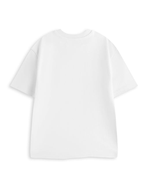 Real Madrid Logo Mens White Short Sleeve Long Leg Pyjama Set