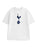 Tottenham Hotspur Logo Mens White Short Sleeve Long Leg Pyjama Set