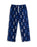 Tottenham Hotspur Logo Mens White Short Sleeve Long Leg Pyjama Set