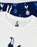 Tottenham Hotspur Logo Mens White Short Sleeve Long Leg Pyjama Set