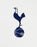 Tottenham Hotspur Logo Mens White Short Sleeve Long Leg Pyjama Set