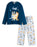 Bluey Family Mens Multicoloured Long Sleeve Long Leg Pyjama Set