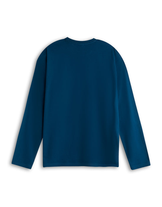 Bluey Family Mens Multicoloured Long Sleeve Long Leg Pyjama Set