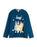 Bluey Family Mens Multicoloured Long Sleeve Long Leg Pyjama Set