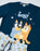 Bluey Family Mens Multicoloured Long Sleeve Long Leg Pyjama Set