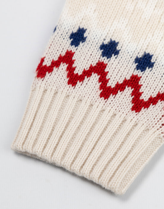 Bluey Family Adults Unisex Beige Christmas Jumper