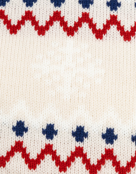 Bluey Family Adults Unisex Beige Christmas Jumper