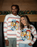 Bluey Family Adults Unisex Beige Christmas Jumper