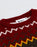 Wallace And Gromit Feathers Unisex Red Christmas Jumper