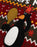 Wallace And Gromit Feathers Unisex Red Christmas Jumper