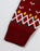 Wallace And Gromit Feathers Unisex Red Christmas Jumper