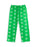 Celtic Logo Mens Green Short Sleeve Long Leg Pyjama Set
