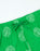 Celtic Logo Mens Green Short Sleeve Long Leg Pyjama Set