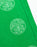 Celtic Logo Mens Green Short Sleeve Long Leg Pyjama Set