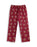 West Ham United Logo Unisex Red Short Sleeve Long Leg Pyjama Set