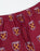 West Ham United Logo Unisex Red Short Sleeve Long Leg Pyjama Set