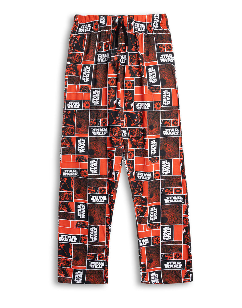 Star Wars Darth Vader Mens Red Lounge Pants