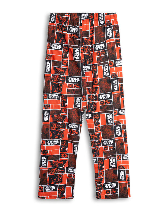Star Wars Darth Vader Mens Red Lounge Pants