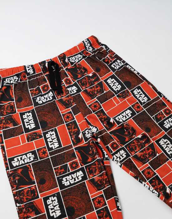 Star Wars Darth Vader Mens Red Lounge Pants