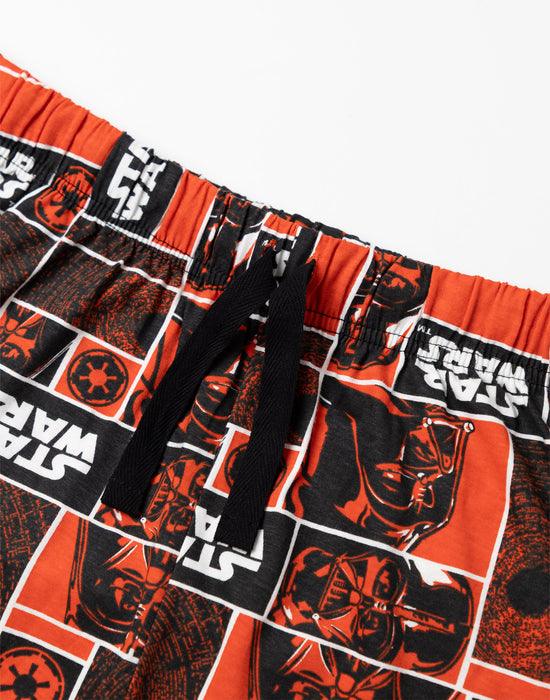 Star Wars Darth Vader Mens Red Lounge Pants
