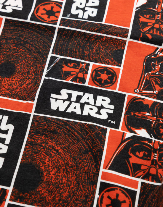 Star Wars Darth Vader Mens Red Lounge Pants