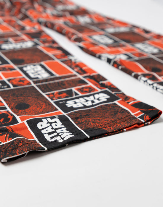 Star Wars Darth Vader Mens Red Lounge Pants