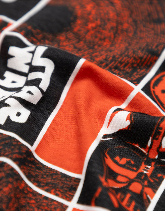 Star Wars Darth Vader Mens Red Lounge Pants