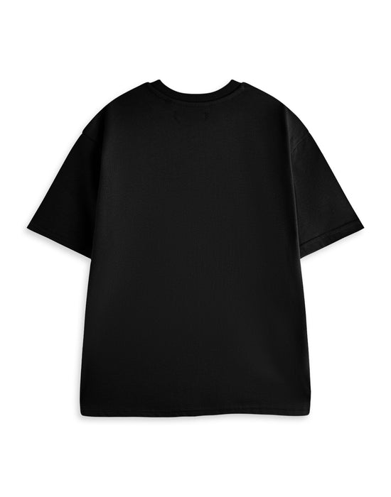 Foo Fighters Logo Mens Black Short Sleeve Long Leg Pyjama Set