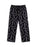 Foo Fighters Logo Mens Black Short Sleeve Long Leg Pyjama Set