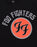 Foo Fighters Logo Mens Black Short Sleeve Long Leg Pyjama Set