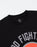 Foo Fighters Logo Mens Black Short Sleeve Long Leg Pyjama Set