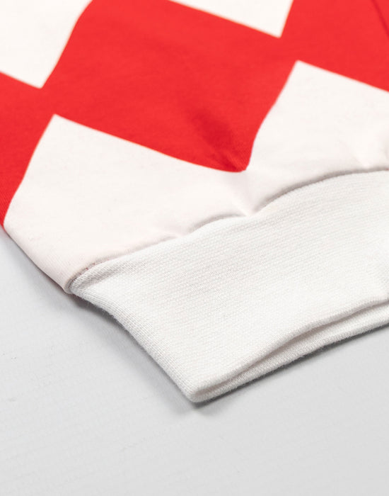 Power Rangers Red Character Mens Red Short Sleeve Long Leg Pyjama Set