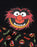 Disney Muppets Mens Black Short Sleeve Long Leg Pyjama Set