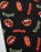 Disney Muppets Mens Black Short Sleeve Long Leg Pyjama Set