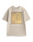 Lord Of The Rings Map Unisex Beige Short Sleeved T-Shirt