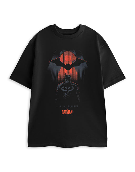 DC Comics I Am The Shadow Unisex Black Short Sleeved T-Shirt