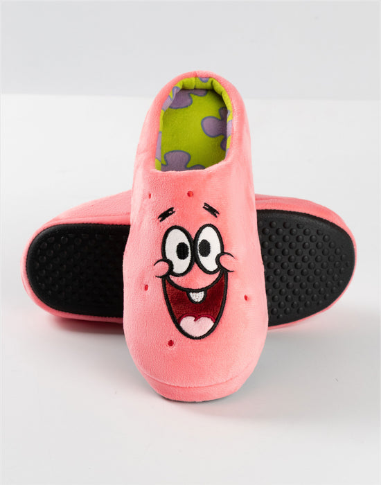 SpongeBob SquarePants Patrick Unisex Pink Mule Slippers