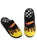 Hot Wheels Character Mens Black Mule Slippers