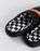 Hot Wheels Character Mens Black Mule Slippers