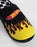 Hot Wheels Character Mens Black Mule Slippers