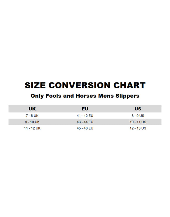 Only Fools And Horses Del Boy Mens Brown Mule Slippers