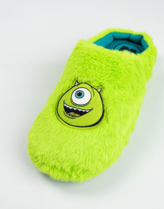 Disney Monsters Inc Sully & Mike Unisex Multicoloured Mule Slippers
