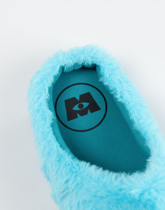 Disney Monsters Inc Sully & Mike Unisex Multicoloured Mule Slippers