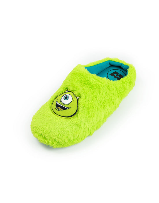 Disney Monsters Inc Sully & Mike Unisex Multicoloured Mule Slippers