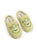 Shrek Character Face Unisex Green Mule Slippers