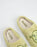 Shrek Character Face Unisex Green Mule Slippers