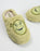 Shrek Character Face Unisex Green Mule Slippers