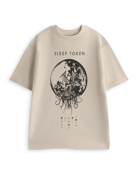 Sleep Token Take me Back to Eden Unisex Beige Short Sleeved T-Shirt
